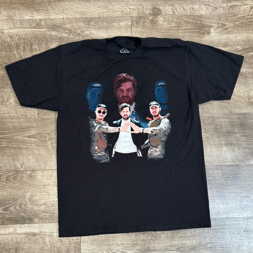 Hdyfest Junion Dillstradaumus Merch Htf Rare Dillon Francis Flosstradaumus Lg